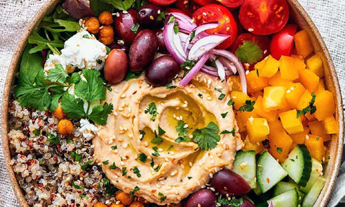 Mediterranean Bowl Classic